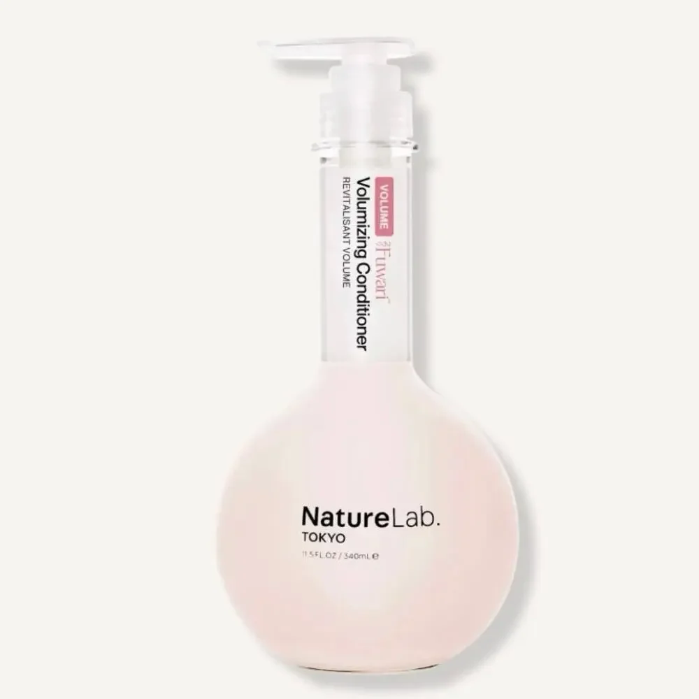 NatureLab Tokyo Fuwari Volumizing Conditioner 11.5 oz Fine Flat Hair New